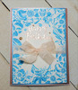 Nellie's Choice 3D Embossing Folder - Flower Frame #1