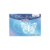 Hunkydory Moonstone Minis - Butterfly Trails