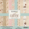 Reprint 8x8in Paper Pad Collection Pack - Coffee