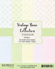Reprint 6x6in Paper Pad Collection Pack -  Damask