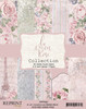 Reprint 6x6in Paper Pad Collection Pack - La Vie en Rose