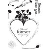 Creative Expressions Designer Boutique A6 Clear Stamp - Eternal Poppies