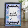 Creative Expressions Designer Boutique A6 Clear Stamp - Rose Trail