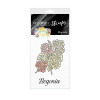 Hunkydory For the Love of Stamps Mini Stamps - Begonia