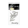Hunkydory For the Love of Stamps Mini Stamps - Snowdrop