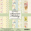 Reprint 8x8in Paper Pad Collection Pack - Summer Holiday