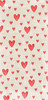 Reprint 4x8in Slimline Collection Pack - Hearts