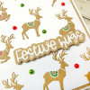 Hunkydory Christmas Sentiments Moonstone Minis - Festive Hugs