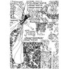 Stamperia A4 Clear Prints Acetate 6/Pkg - Sleeping Beauty