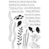 Memory Box Clear Stamp Set - Deep Blue Ocean