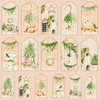 Reprint 8x8in Vintage Christmas Collection Pack Paper Pad