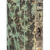 Stamperia Sir Vagabond In Japan 5.9 A4 Clear Prints Acetate 6/Pkg