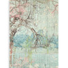 Stamperia Sir Vagabond In Japan 5.9 A4 Clear Prints Acetate 6/Pkg