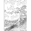 Stamperia Sir Vagabond In Japan 5.9 A4 Clear Prints Acetate 6/Pkg