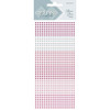 Find-It Trading Card Deco Essentials Adhesive Stones 756 pc. - Pink