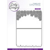 Find-It Trading Dottie Designs A5 Frame Dies - Floral Border