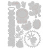 Sizzix Thinlits Die Set 11PK by Lisa Jones - Jungle Fun
