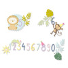 Sizzix Thinlits Die Set 11PK by Lisa Jones - Jungle Fun