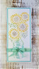 The Crafters Workshop Slimline Stencils - Sunflowers In Milk Pail