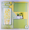 The Crafters Workshop Slimline Stencils - Jonquils