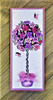 The Crafters Workshop Slimline Stencils - Weeping Hibiscus