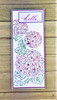 The Crafters Workshop Slimline Stencils - Hydrangea Bouquet
