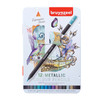 Royal Talens Bruynzeel Expression Colour Pencil 12/Pack - Metallic Set
