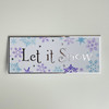 The Crafters Workshop Layering Slimline Stencils - Holiday Words