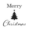 The Crafters Workshop 6x6 Stencils - Merry Tree