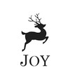 The Crafters Workshop 6x6 Stencils - Reindeer Joy