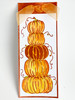 The Crafters Workshop Slimline Stencils - Stacked Pumpkins