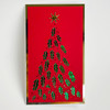 The Crafters Workshop 6x6 Stencils - Happy Holly Tree