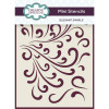 Creative Expressions Mini Stencil - Elegant Swirls