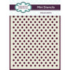 Creative Expressions Mini Stencil - Polka Dots