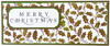 The Crafters Workshop Layered Slimline Stencil - Holly Leaves