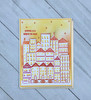 The Crafters Workshop A2 Layered Stencil - Cityscape Buildings