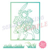 Simply Defined SEPT 2022 Release Dies Set - Crossing Realms, Riding to Battle