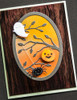 Memory Box Poppystamps Dies - Leafy Branch Oval