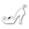 Poppystamps Dies by Memory Box - Witches Shoe Poppystamps Dies by Memory Box - Witches Shoe