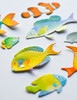 Memory Box Stencils - Ocean Fish