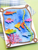 Memory Box Stencils - Ocean Fish