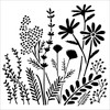 The Crafters Workshop 6x6 Stencils - Summer Meadow