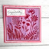The Crafters Workshop Stencil Butter 2oz Jar - Eggplant