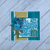 The Crafters Workshop 6x6 Stencils - Petal Splash