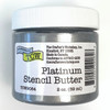 The Crafters Workshop Stencil Butter 2oz Jar - Platinum