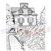 Simply Defined OCT 2022 Release Stamp Only - Shifting Sunlight, Garden Path