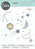 Sizzix Thinlits Die Set 12PK by Jennifer Ogborn - Night Light