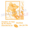 Simply Defined NOV 2022 Release Kaleidoscope Dies Set - Sports, Football