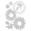 Sizzix Thinlits Die Set 7PK by Tim Holtz  - Blossom