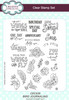 Creative Expressions 6x8in Clear Stamps - Bird Journaling